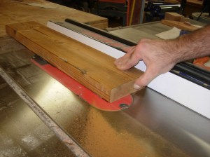 Jointing the edges