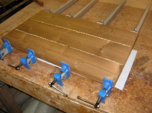 The glue-up