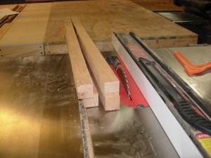 Quartering the 4"x4"