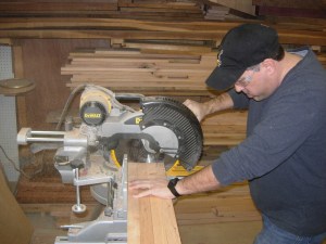 Cutting them to the same length