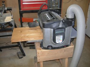 Setting up the carve