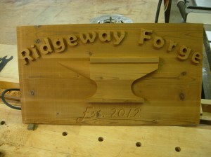 The finished product