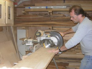 Cut down to 4' lengths