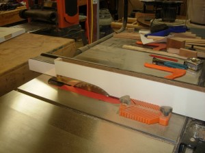 Heck with it, use the table saw...