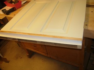 Block is clean and ready to go back in.