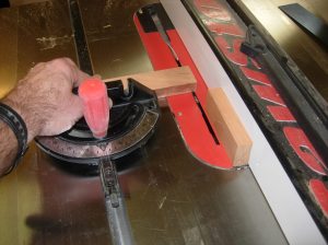 A block to prevent binding