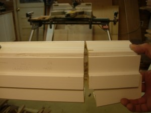 Throw away the scrap...