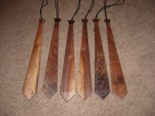 Wooden ties
