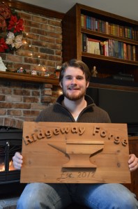 Patrick's birthday present