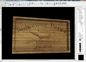 The Carvewright program