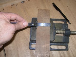 Location the cross-piece