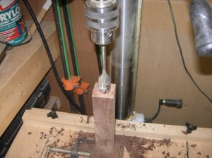 Follow up with the speed-bit again