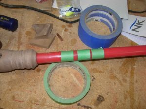 Add a little tape for a friction fit