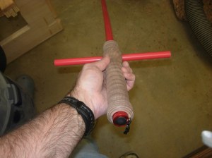 New Sith light saber complete