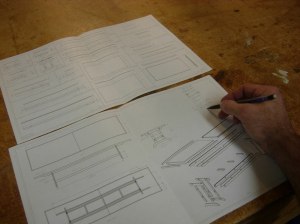 Working up a cut list