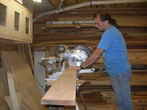 Rough-cutting all the lengths