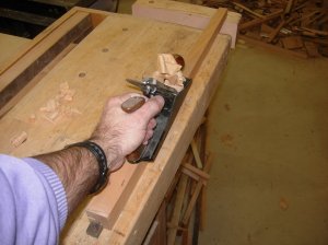 Cleaning up the legs