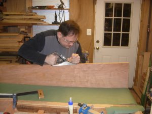 Cleaning up the edges