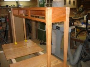 Second coat on carcass