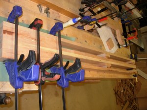 Clamp conservation...