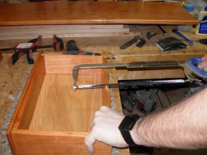 Cutting off the head