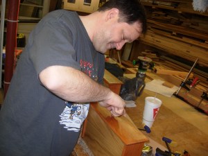 Installing the knobs