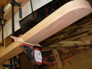 Added a shim to fill a gap