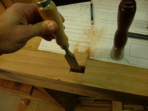 Busting out most of the notch