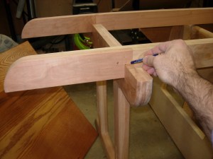 Locating the notch depth