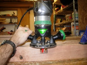 Cleaning the bottoms