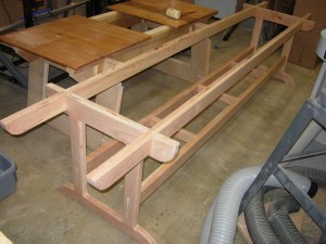 Dry-fit of the full base is successful