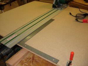 Making sure it is square