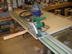 Second table top cut out