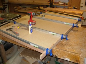 First top glued and doweled