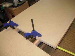 Locating one of the tops