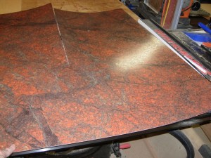 Cutting away the extra