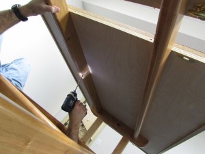 Screwing in the first half