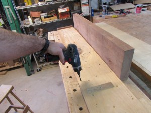 Adjusting the planing sled