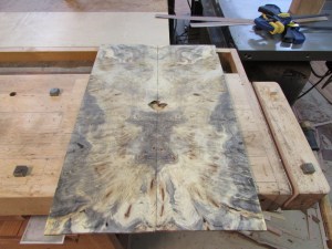 Jointed edges fit tightly together