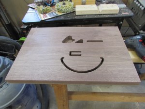 I think it's laughing at me...