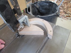 Doubling up the thickness