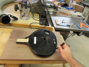 Locating the guitar profile