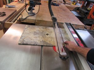 Cutting away the excess for later