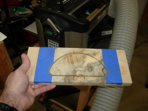 Control cover carve complete