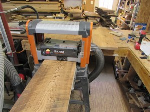 Planing down both pieces