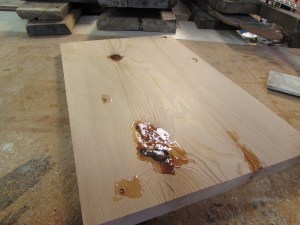 Filing the back side