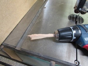 Chucking up a chunk...