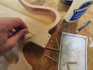 Plugging the offending holes