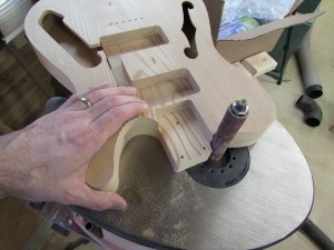 Smaller spindle for smaller curves