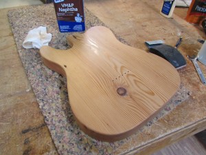 Back side cleaned up